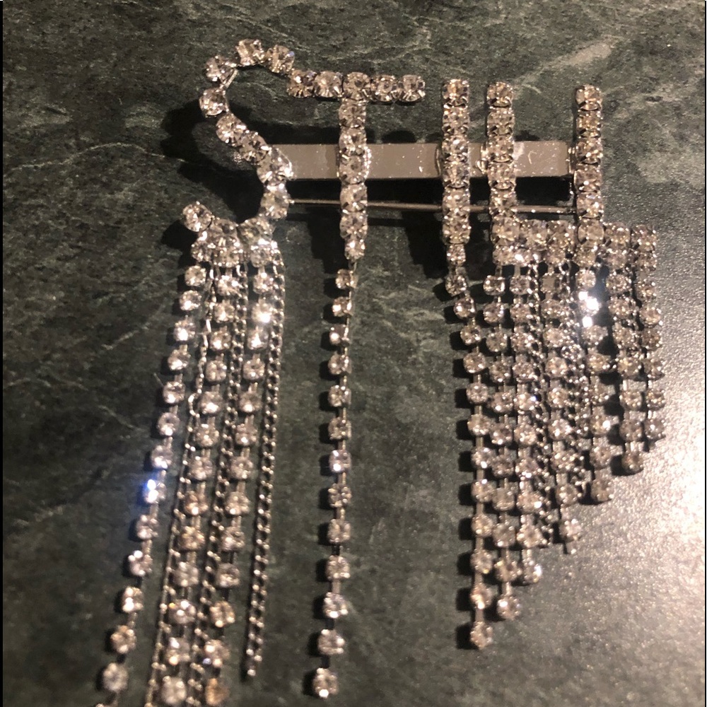 Gorgeous Silver Bling Broach by “Still” Brand New - Picture 2 of 8